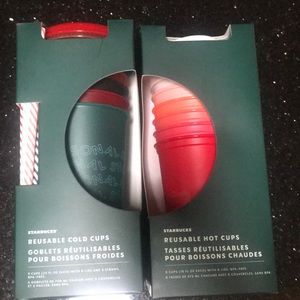 Starbucks reusable cups